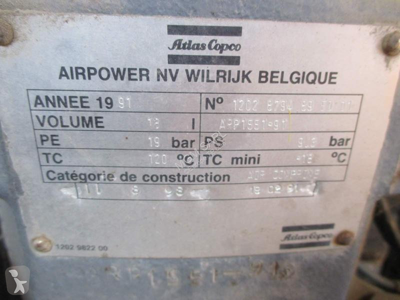 Utilaje de santier Atlas Copco  YA3