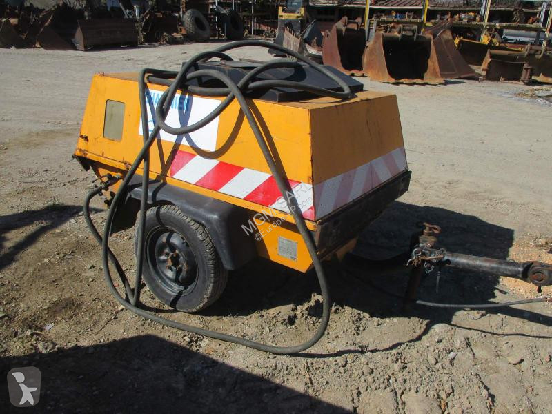 Utilaje de santier Atlas Copco  YA3