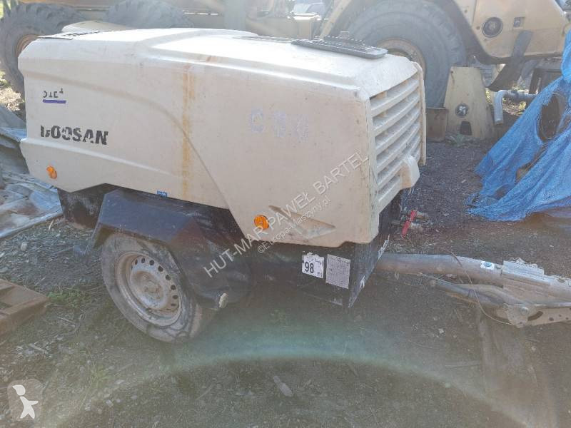 Material de obra Doosan 7/31E+