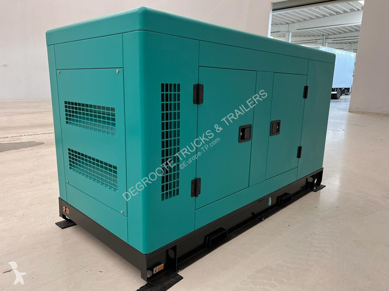 Stavebný stroj  DP-C80SS 80KVA