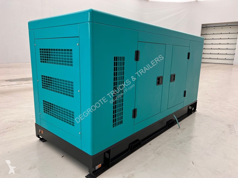 Stavebný stroj  DP-C100SS 100KVA