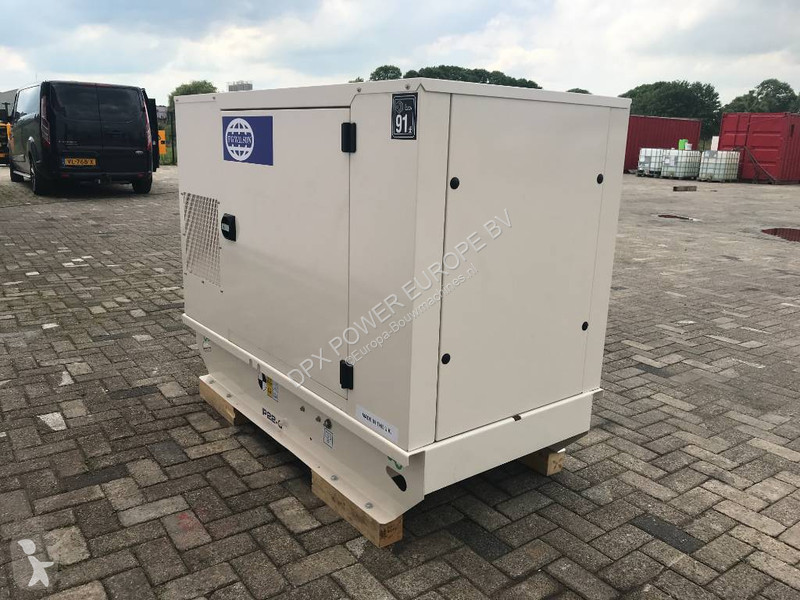 Material de obra FG Wilson P16-1 - 16 kVA...