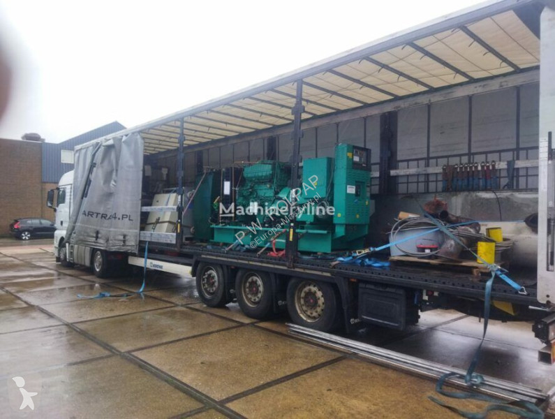 Materiaal voor de bouw Cummins Generator...