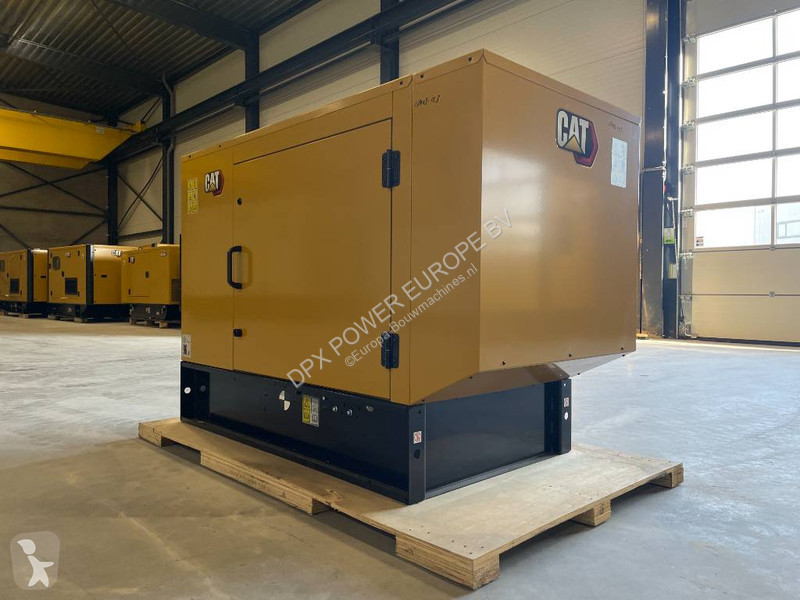 Materiaal voor de bouw Caterpillar DE22E3 - 22...