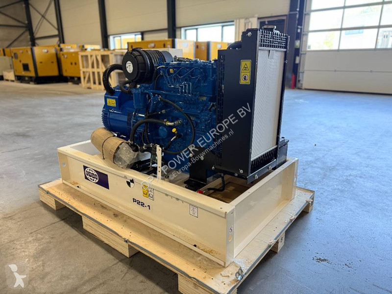 Material de obra FG Wilson P22-1 - 22 kVA Open...