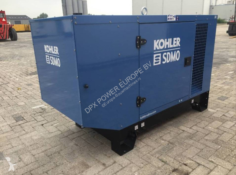 Materiaal voor de bouw SDMO J22 - 22 kVA...