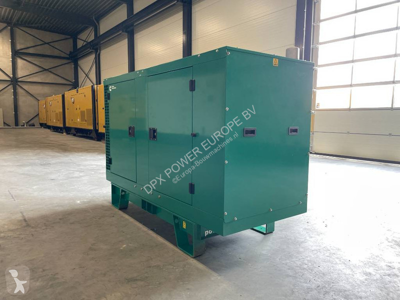 Material de obra Cummins C33D5 - 33 kVA...