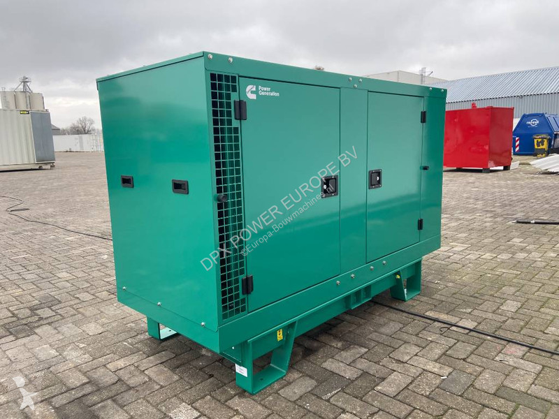 Material de obra Cummins C38D5 - 38 kVA...