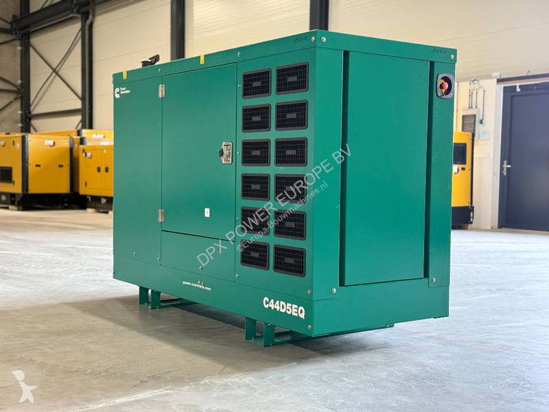 Material de obra Cummins C44D5EQ - 44 kVA...