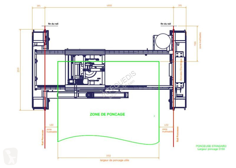 Materiaal voor de bouw Intequedis  Ponceuse...