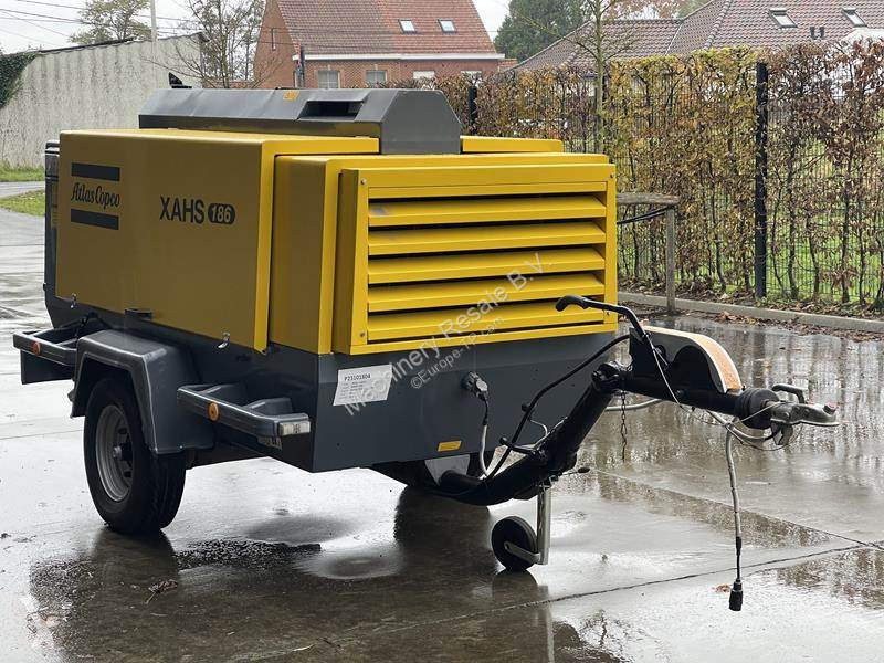 Entreprenørmaskiner Atlas Copco XAHS 186 DD