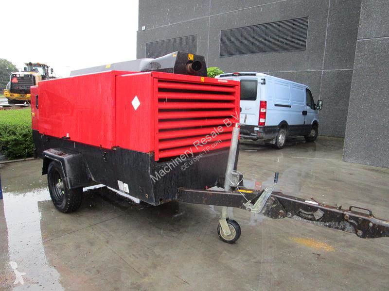 Entreprenørmaskiner Atlas Copco XAHS 236 MD