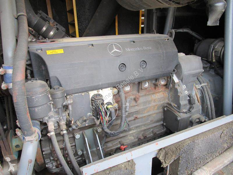 Atlas Copco XAHS 306 MD construction