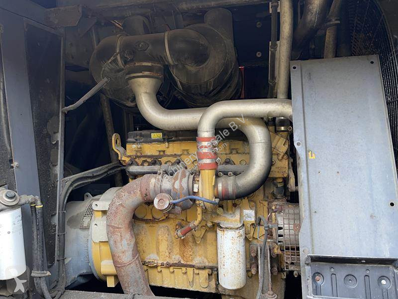 Atlas Copco XAMS 1150 CD - N construction
