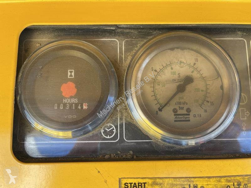 Entreprenørmaskiner Atlas Copco XAS 37 KD