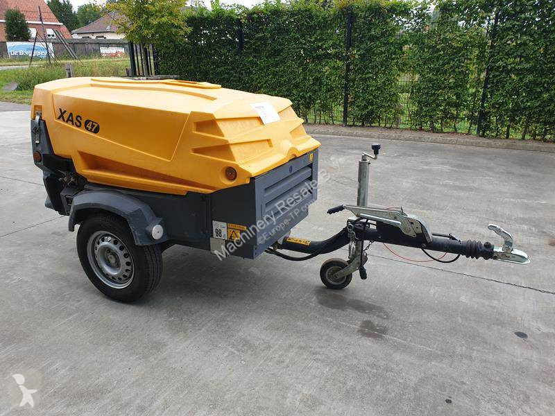Entreprenørmaskiner Atlas Copco XAS 47 KD