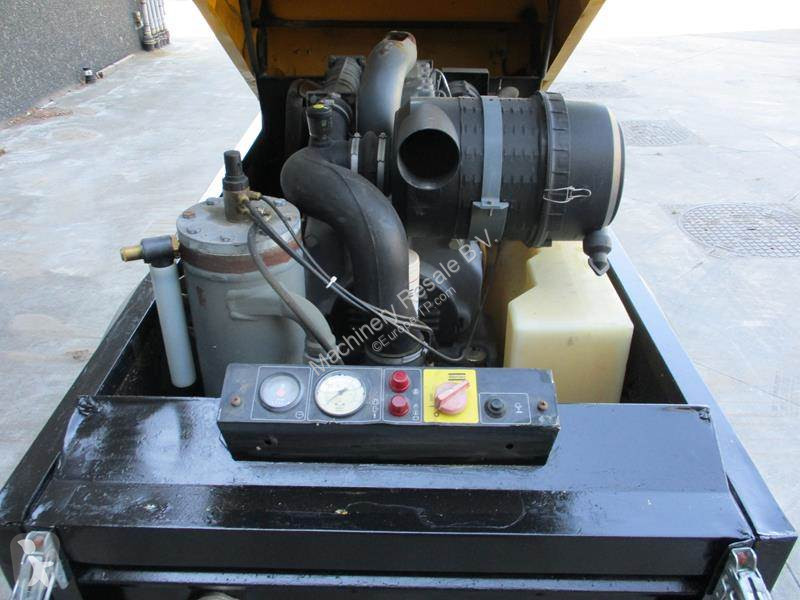 Materiaal voor de bouw Atlas Copco XAS 67 DD