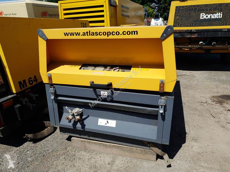 آلة لمواقع البناء Atlas Copco XAS 67 DD - N - G...