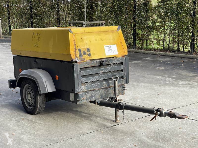 Atlas Copco XAS 87 KD construction