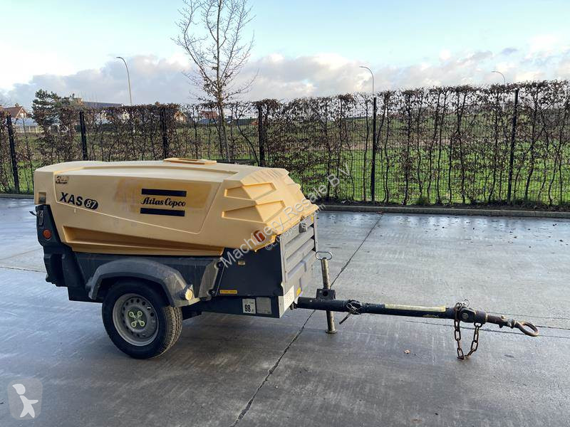 Stavební vybavení Atlas Copco XAS 87 KD