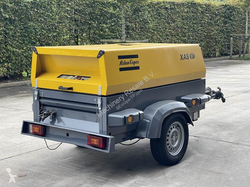 Entreprenørmaskiner Atlas Copco XAS 97 DD - N