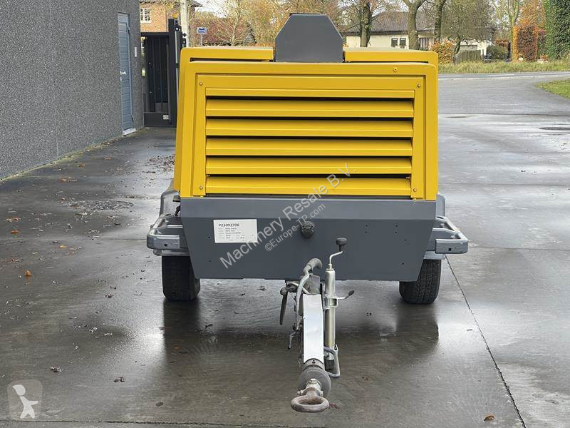 Materiaal voor de bouw Atlas Copco XATS 156 DD - N