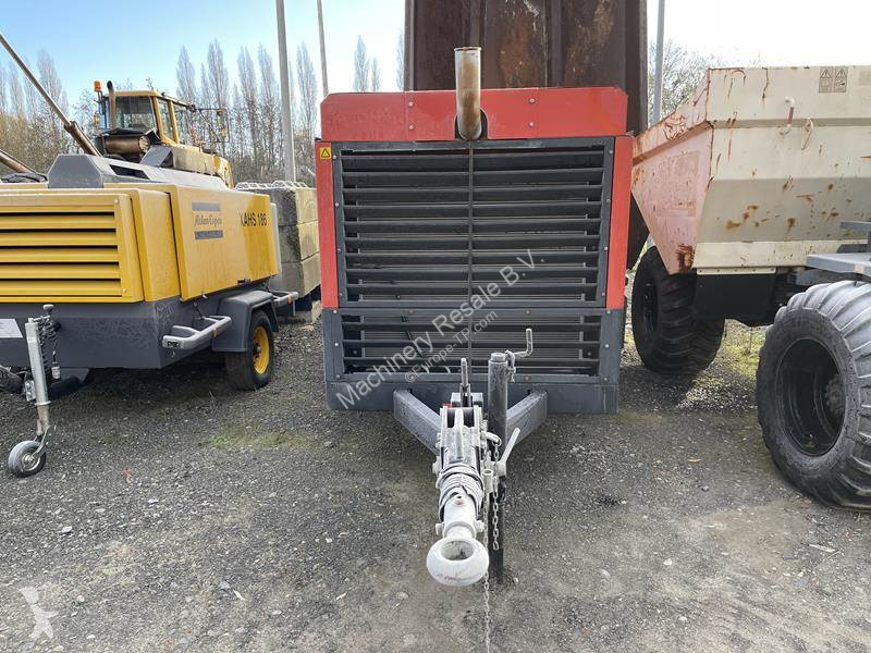 آلة لمواقع البناء Chicago Pneumatic CPS 800 - 10