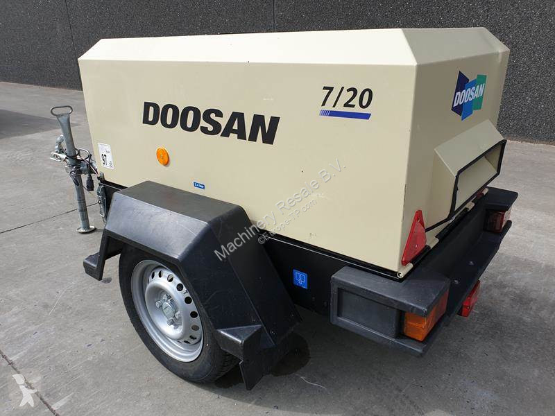 Matériel de chantier Doosan 7 / 20