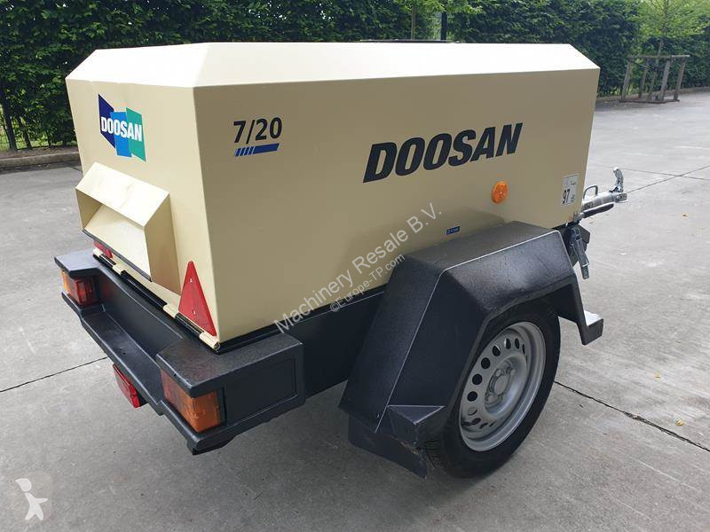 Matériel de chantier Doosan 7 / 20