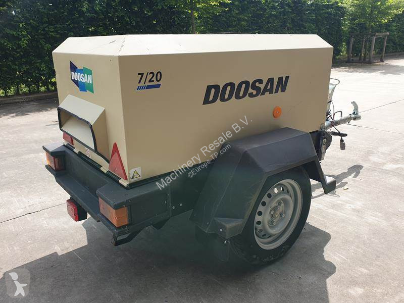 Matériel de chantier Doosan 7 / 20