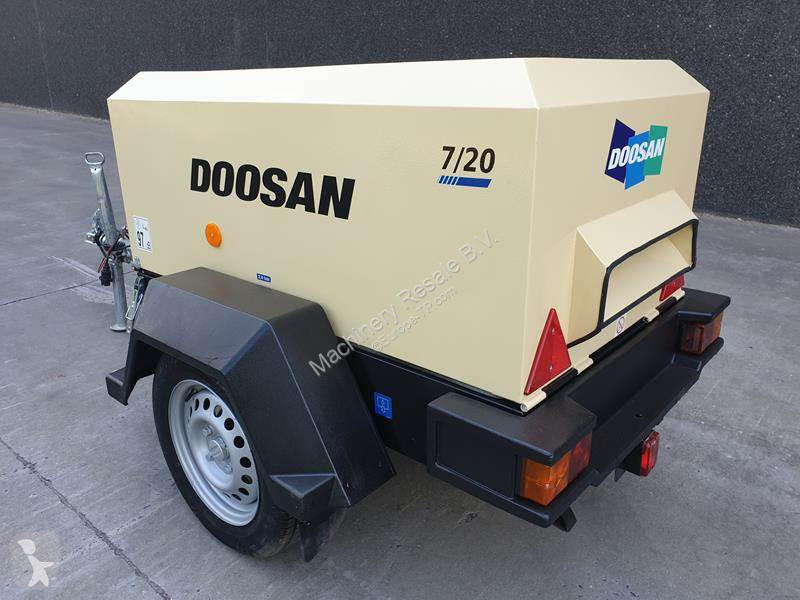 Matériel de chantier Doosan 7 / 20