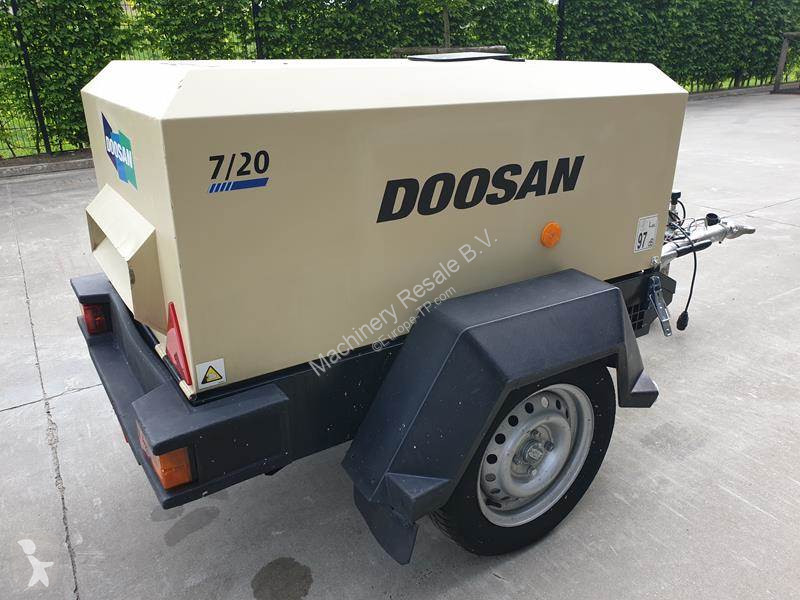 Matériel de chantier Doosan 7 / 20