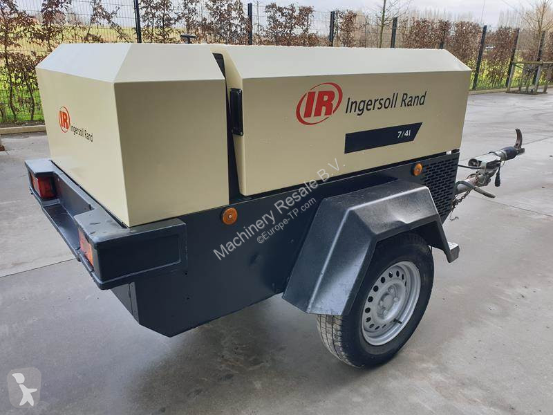 آلة لمواقع البناء Ingersoll rand 7 / 41 - N - G
