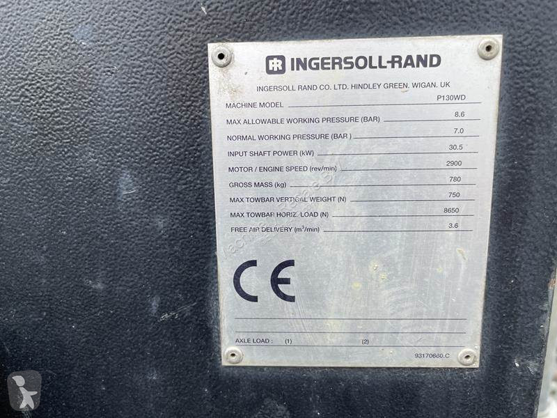 Material de obra Ingersoll rand P 130 WD