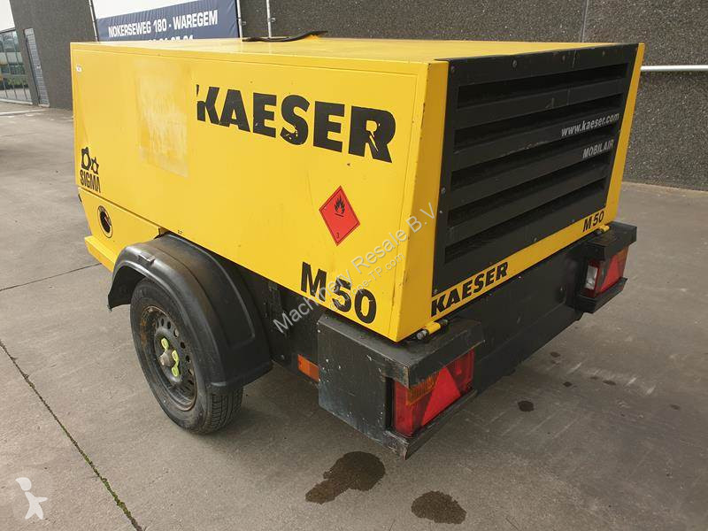 Materiaal voor de bouw Kaeser M 50