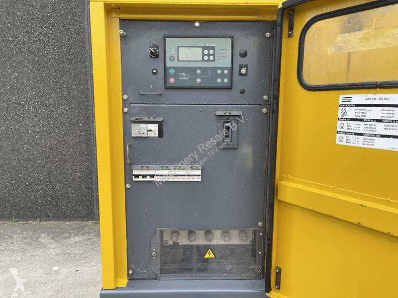 Material de obra Atlas Copco QAS 150 VD