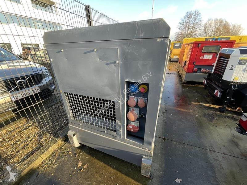 Entreprenørmaskiner Atlas Copco QAS 80