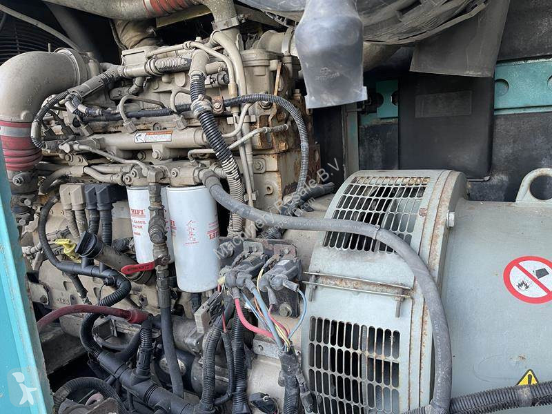 Material de obra Ingersoll rand G 250