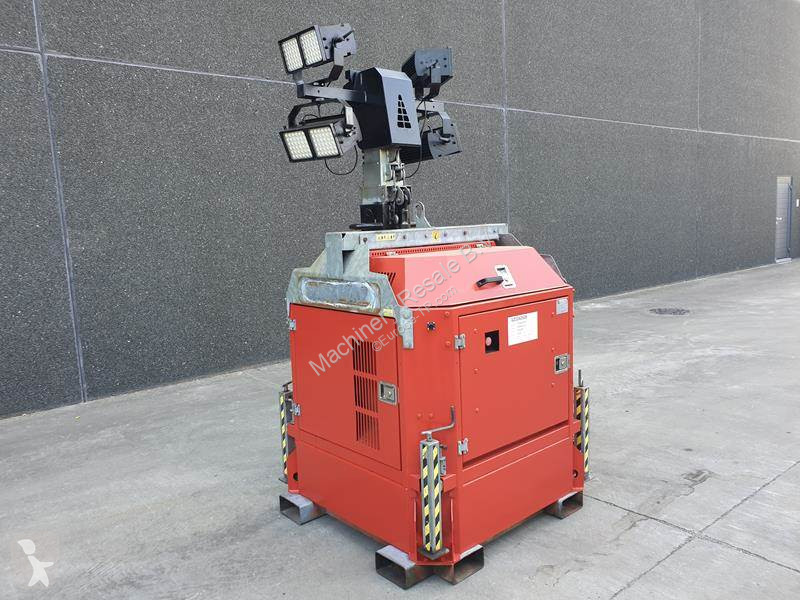Materiaal voor de bouw Tower Light HYDRO POWER...