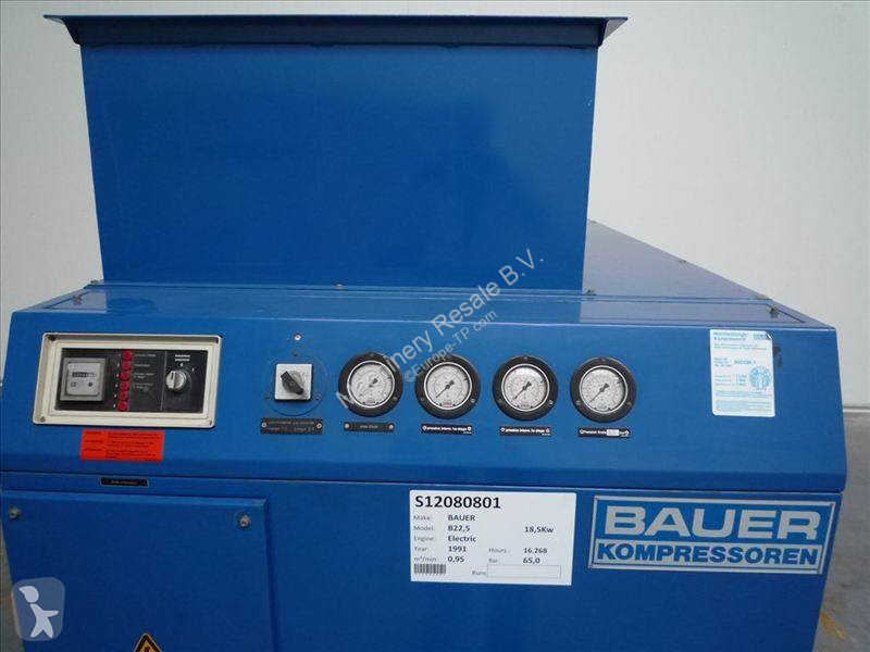 Entreprenørmaskiner Bauer HD B22.5