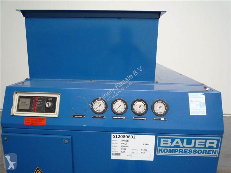 Materiaal voor de bouw Bauer HD B22.5