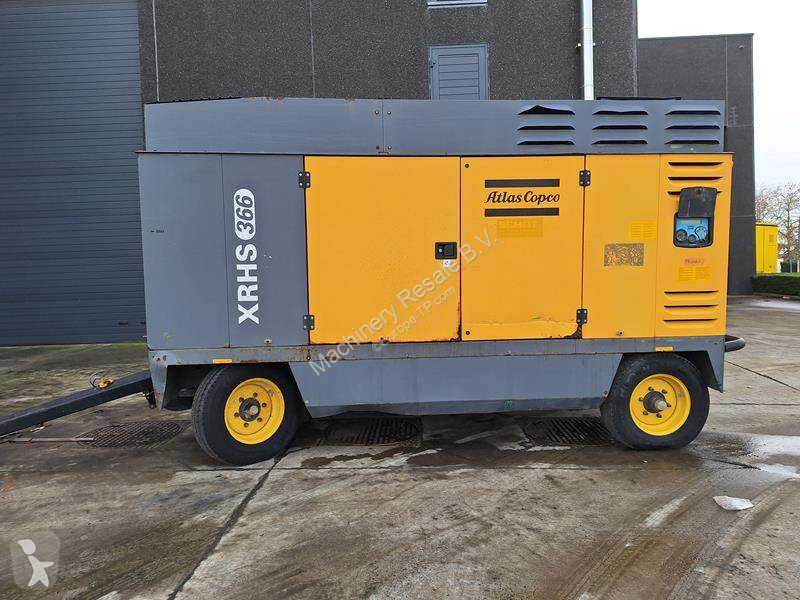 Entreprenørmaskiner Atlas Copco XRHS 366 CD - N