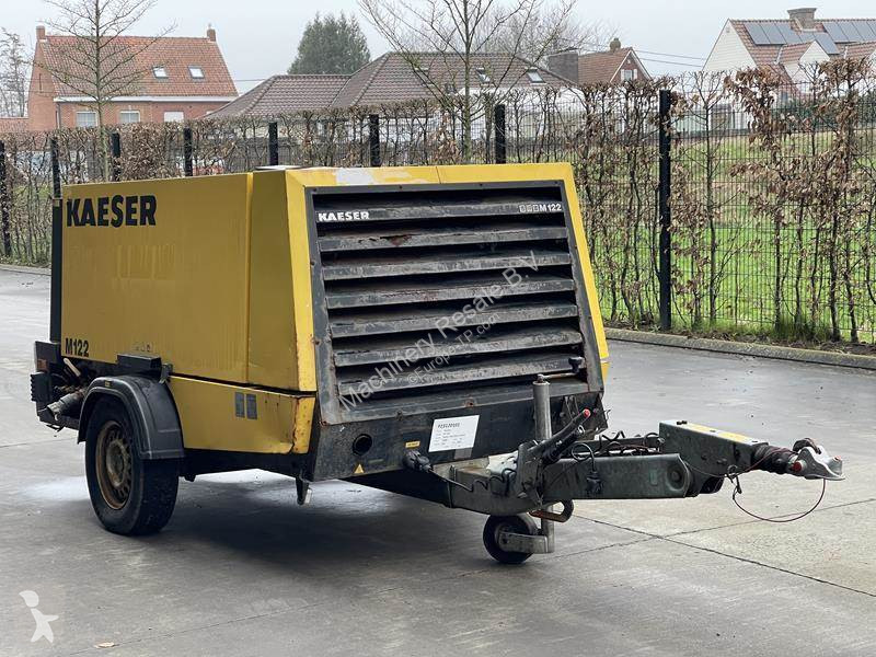 Material de obra Kaeser M 122 - N