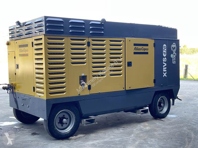 آلة لمواقع البناء Atlas Copco XRVS 476 CD