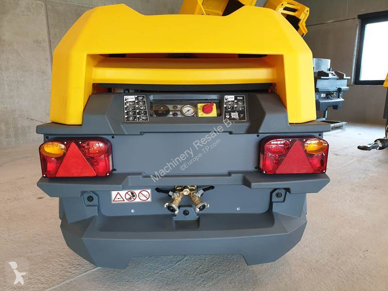 Materiaal voor de bouw Atlas Copco XAS 38 KD...