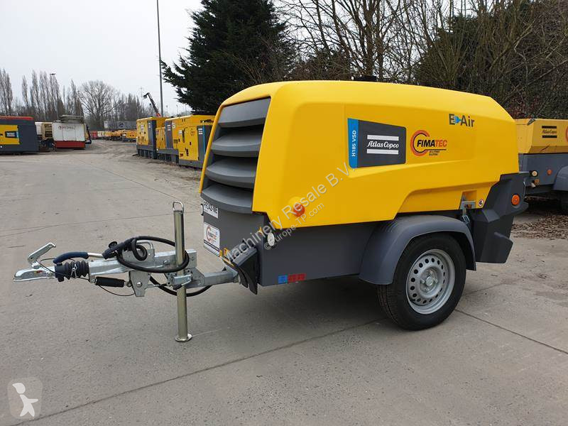 Materiaal voor de bouw Atlas Copco E-AIR H185...