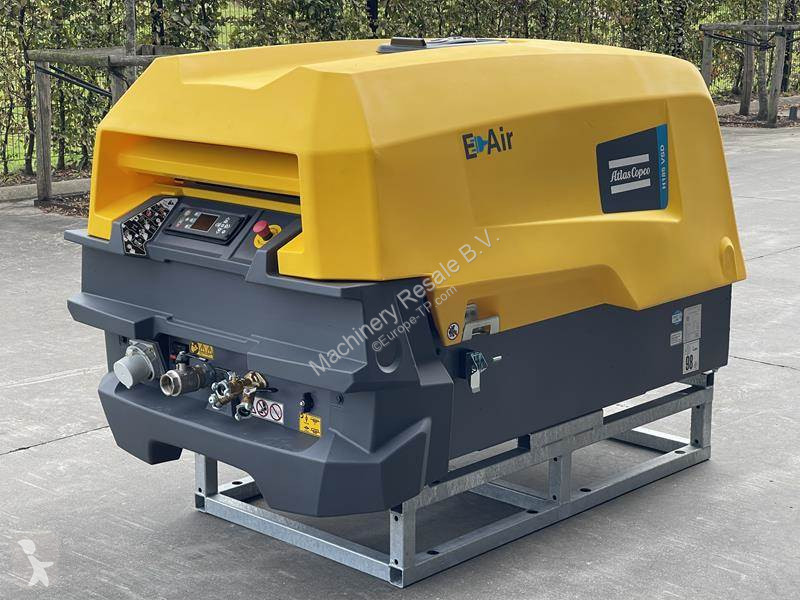 Entreprenørmaskiner Atlas Copco E-AIR H185 VSD...