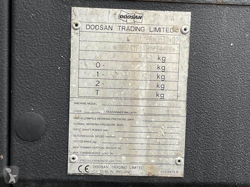 Matériel de chantier Doosan 7 / 41