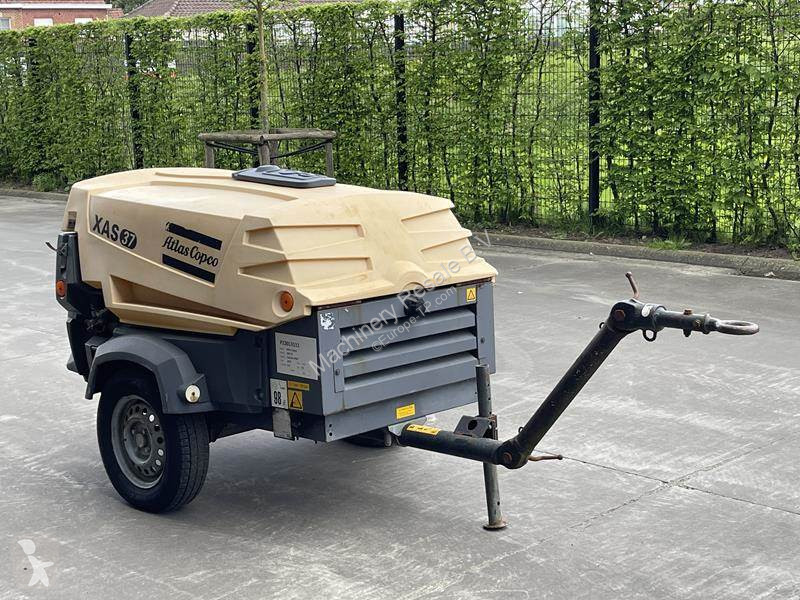 Entreprenørmaskiner Atlas Copco XAS 37 KD
