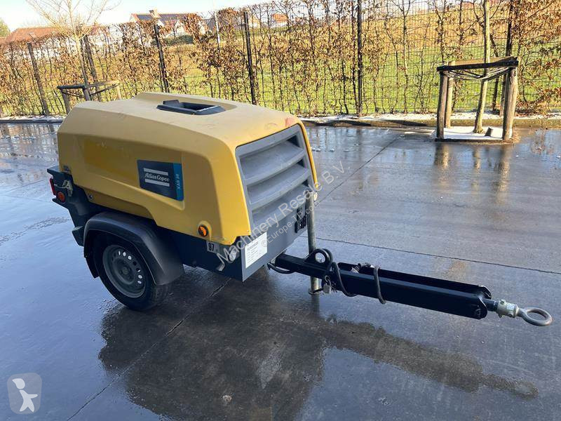 Entreprenørmaskiner Atlas Copco XAS 38 KD